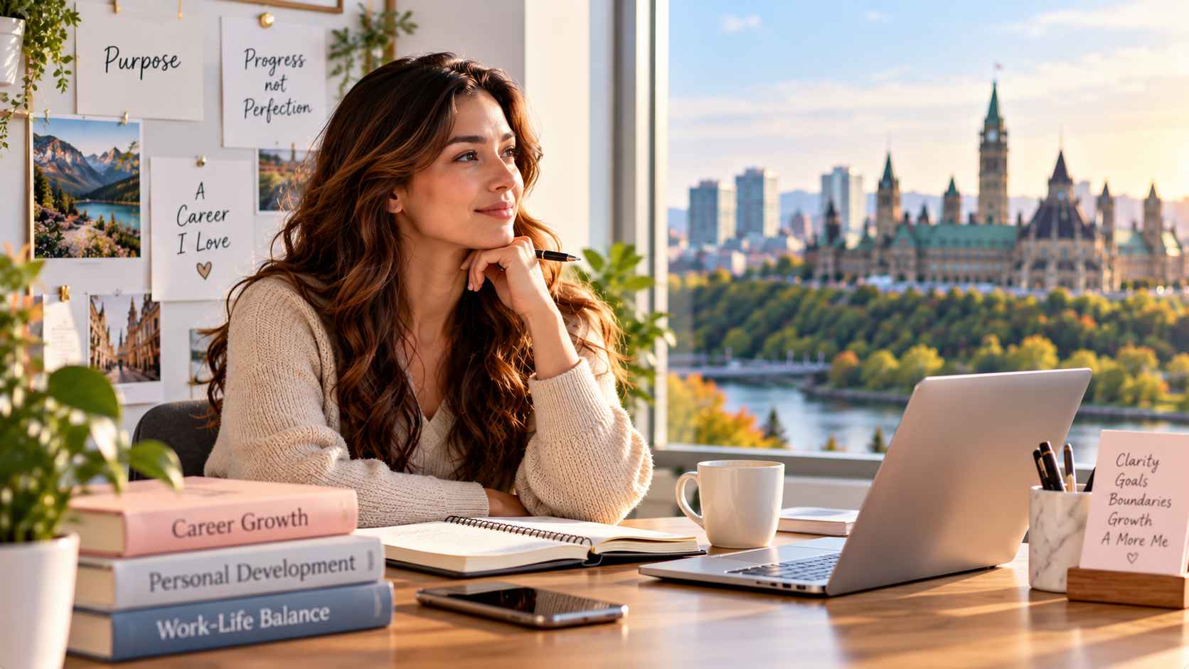 Reflective Career Planning Workspace